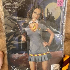 Sexy wizard Wanda Hermoine costume